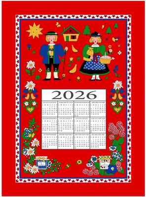 RUČNIK TIROLSKI KALENDAR Tellini S.R.L. Veleprodajna odjeća